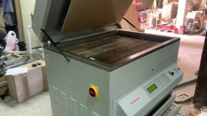 А2+ процессор водовымывных пластин