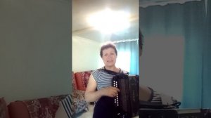Песня под гармонь "Бегут года"
