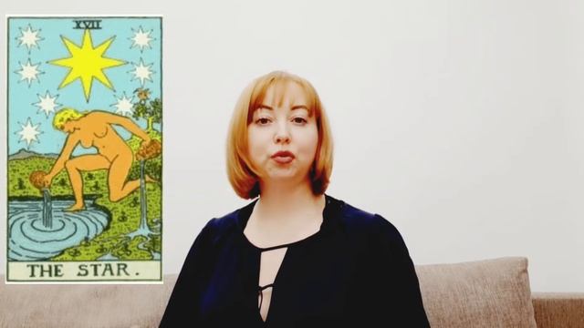 Символы старших арканов таро: 17 аркан.  Как расшифровать карту?