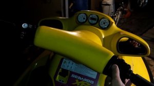 Начало знакомства с SEA-DOO Bombardier BRP XP Rotax 787 110 hp