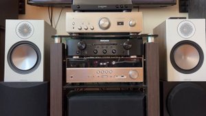 Denon PMA-1600ne • Monitor Audio Bronze 100 • Manhattan • Eric Johnson