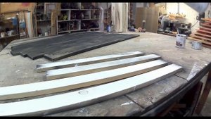 Burning Wood With A Homemade Lightning Machine