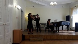Торелли Концерт для двух скрипок a-moll 3-я часть