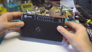 HARPER HDRS-377 Радиоприемник, как расширить FM диапазон до 64-108