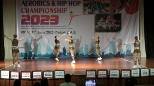 Группа Гармония Амазонки (Team Garmonia Amazons) Россия (Russia) финал. 10.06.23