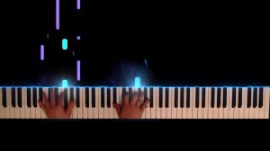 Europe - Final Countdown - Piano
