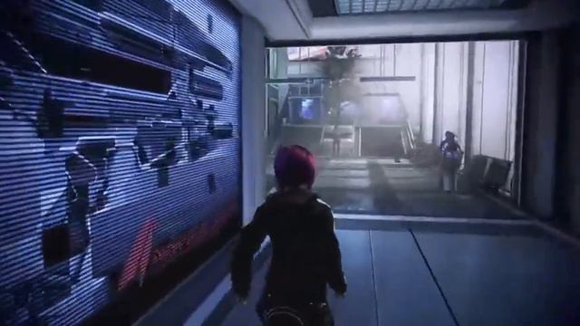 Mass Effect 3: Legendary Edition | Joker and Miranda on the Citadel смотреть онлайн