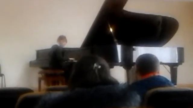 Супер игра на фортепиано!!!! смотреть онлайн