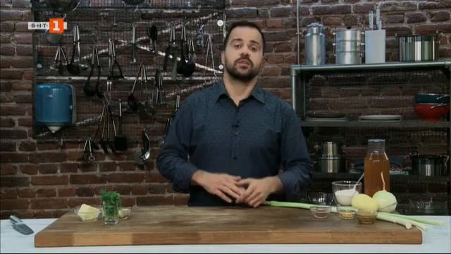 Кайзеровано свинско с праз и крем супа с праз - "Бързо, лесно, вкусно", 22.11.2023 смотреть онлайн