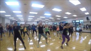 Утренняя танцевальная разминка. Zumba ZJ Biana Warmup by DJ Gringo