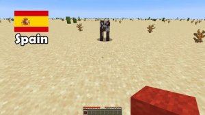 10 Countries Portrayed by Minecraft 3