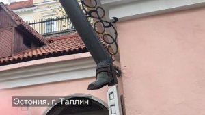 Путешествие на ниве в Европу: Эстония, Финляндия.