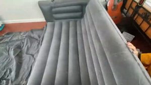 Intex Air Sofa Unboxing and Setup!