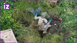 Попали в свою же ловушку: боевик БМП М2 Bradley наступил на мину