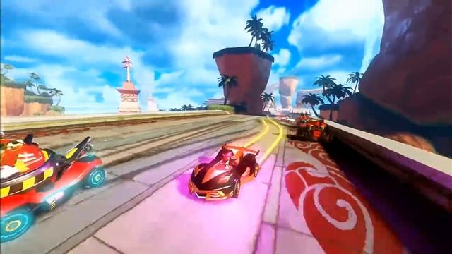 Team Sonic Racing | Лучше поздно, чем никогда смотреть онлайн