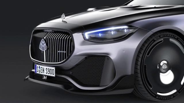 Новый MAYBACH-AMG S900 Премьера 2023