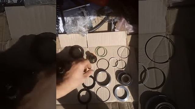 Реставрация ВАНОСА. Разбор ваноса м62**ТУ после обкатки 1