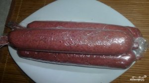 Колбаса из пшеницы