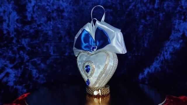 Невероятно Красивые украшения на Новый Год ! Ручная работа ! Новогодние Шары ! Натуральный Блеск смотреть онлайн