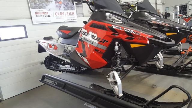 2016 Polaris 600 Switchback Assault 144 смотреть онлайн