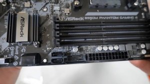 BEST Value MATX B550 Asrock B550M Phantom Gaming 4