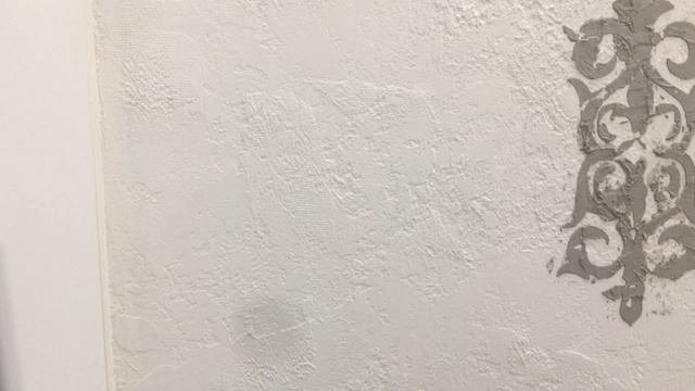 ⚠️ИЗ ШПАКЛЕВКИ ДЕКОРАТИВНАЯ ШТУКАТУРКА В КВАРТИРЕ СВОИМИ РУКАМИ     #декоративнаяштукатурка