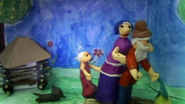 Буктрейлер на сказку репка смотреть онлайн