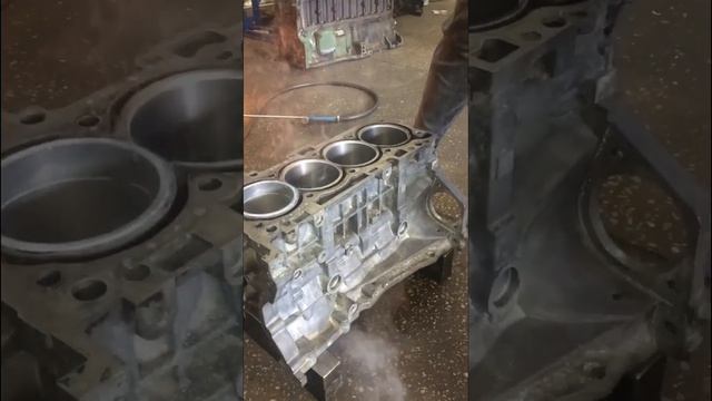 Гильзовка Hyundai Sonata #hyundai #sonata #гильзовка #сто #hundai смотреть онлайн