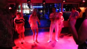 Дискотека на воде. Чёрное море , Геленджик, пароход "Империя!