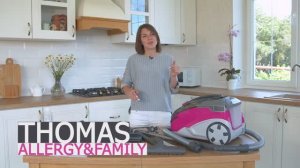 Видео обзор|Пылесос Thomas Allergy&Family