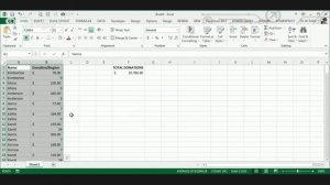 How to Select a Range in Excel - Excel Tips and Tricks