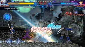 [Blazblue RR] - Stronghold 174 with Hakumen - [3 star]