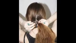 ПРИЧЕСКА - ИЗЫСКАННЫЙ ПУЧЕК