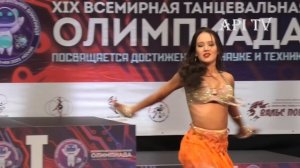 Алёна Маркова - Belly Dance -Беллиданс - Кубок России - Всемирная Танцевальная Олимпиада 2023