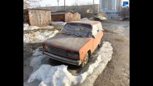 Брошенные машины в Москве за 2020 ый и 2021 ый года