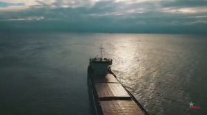 В Темрюкском районе корабль сел на мель