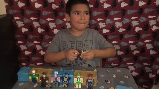 ROBLOX Blind boxes Series 2 and 3!! смотреть онлайн