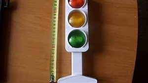 Детская игрушка Светофор