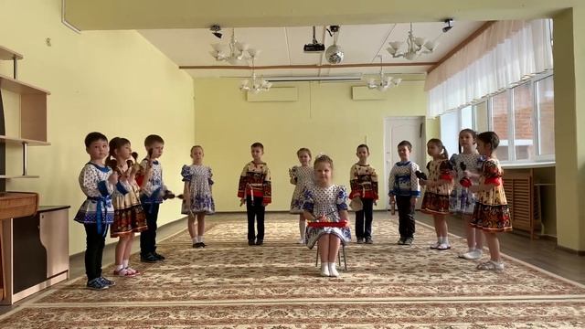 МБДОУ N 22, И. Дунаевский «Полька» смотреть онлайн