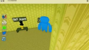 ?ПОБЕГ ОТ БАНБАН ИЗ ЗАКУЛИСЬЯ В РОБЛОКС! ШЕДИ ROBLOX