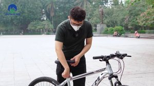 XE ĐẠP THỂ THAO TOTEM Y690 - ĐẠP BAO PHÊ | 097.606.1919