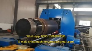 Листогибочный/прокатный станок для толстого листа небольшого диаметра