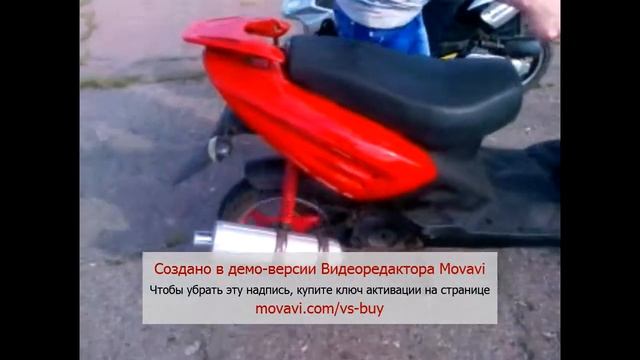 Небольшой видео обзор скутера SKYMOTO SKYSTAR50