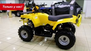 Обзор квадроцикла IRBIS ATV 250 в ТОРГМАШ!