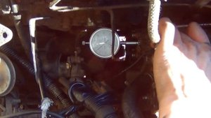 Регулировка плунжера TD27T