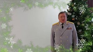 Поздравление министра территориальной безопасности Пермского края Виктора Батмазова с Рождеством
