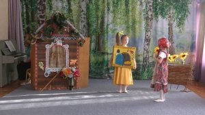 Русская народная сказка "Гуси-лебеди" подготовительная группа № 6