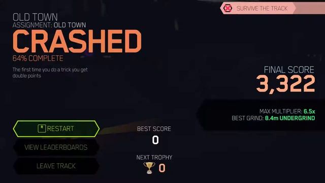 FutureGrind Game Play Walkthrough / Playthrough смотреть онлайн