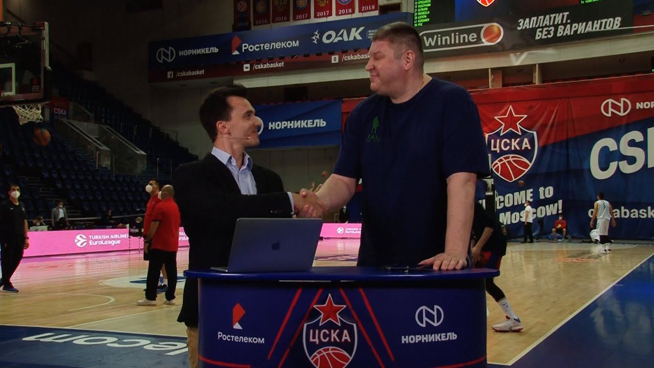 #CSKABasketShow: Андрей Свиридов, Никита Филатов, Александр Евсеев и Антон Карданахишвили