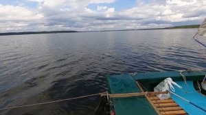 Латинский парус на Селигере